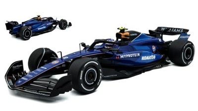 Williams F1 FW46 #2 Saudi-Arabien 2024 L. Sargeant 1:18 Modell 1814402 SOLIDO