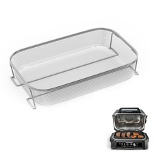 Stainless Steel 304 Crisper Basket for Ninja Woodfire Pro XL Outdoor Grill  ...