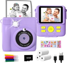 Kinderkamera Sofortbildkamera Sofortbildkamera Kinder 2,4 Zoll 1080P Videokamera