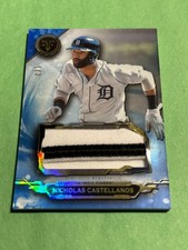 2019 Topps Triple Threads - Single Jumbo Relic Nick Castellanos #SJR-NC1 /3