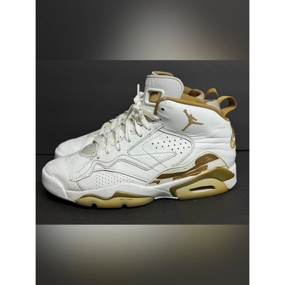 Las mejores ofertas en Jordan MVP White Metallic Gold | eBay