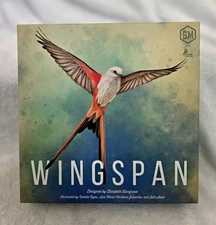 Wingspan 2nd Edition Stonemaier Games Board Game USED