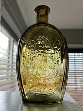 Beautiful Reproduction Historical Flask Swirl...