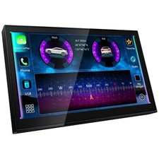 JVC KW-Z800AW 8" Floating Hi-Res Touchscreen Digital Multimedia Car Stereo
