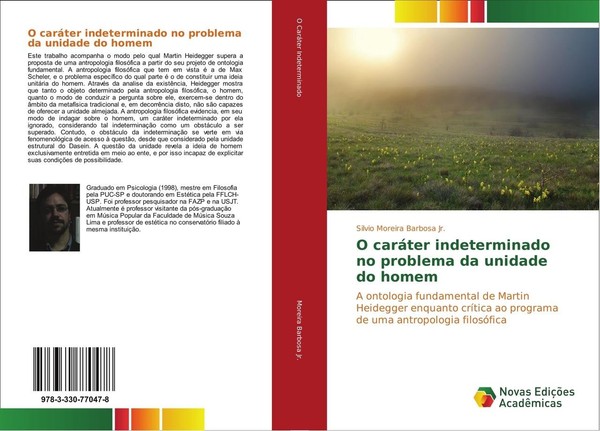 O CaráTer Indeterminado No Problema Da Unidade Do Homem Silvio Moreira Barbosa J-image