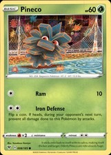 Pokemon Pineco VIV EN 008 Common (6235)