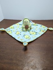 Mary Meyer Avocado Soft Plush Lovey Baby Security Blanket Fleece Corduroy 12.5"