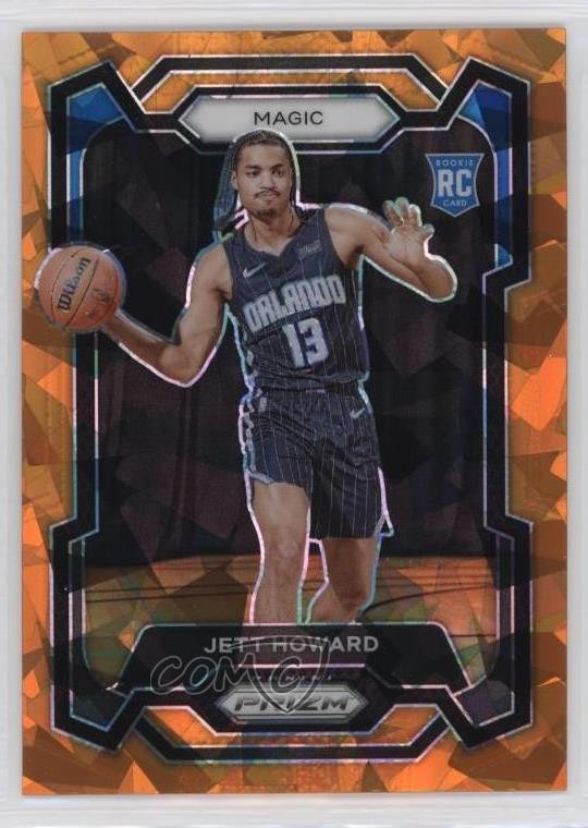 2023-24 Panini Prizm Orange Ice Prizm Jett Howard #132 Rookie RC 0r5k
