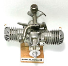 Excellent 1945 Elf Model 20, Series 3-B .196 Spark Ign. Model Airplane Engine — photo 1