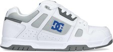 DC SHOES SKATE CERVO BIANCO - BLU - GRIGIO 320188 113 UOMO UK TAGLIE 8 - 12 PREZZO AL PUBBLICO £ 70