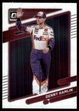 Denny Hamlin 2022 Donruss #36 NASCAR READ FREE SHIPPING AutographDen