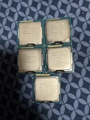 Lot EOL Intel Core I5-3470 SR8T8 Processor 3.2 GHz 4-Core