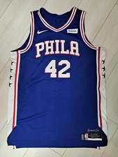 NBA Al Horford 76ers Team Issued Game worn used pro cut Jersey Size 54