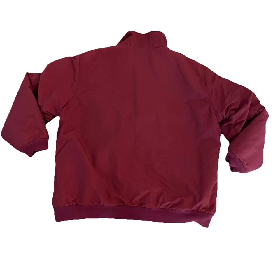 L.L Bean Men’s Bomber Jacket XL Fleece Lined Warm Up - Image 2 of 4