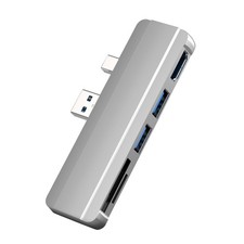 1Pc USB HUB Docking Station For Surface Pro 4/5/6 to USB3.0 Port HDMI Splitter