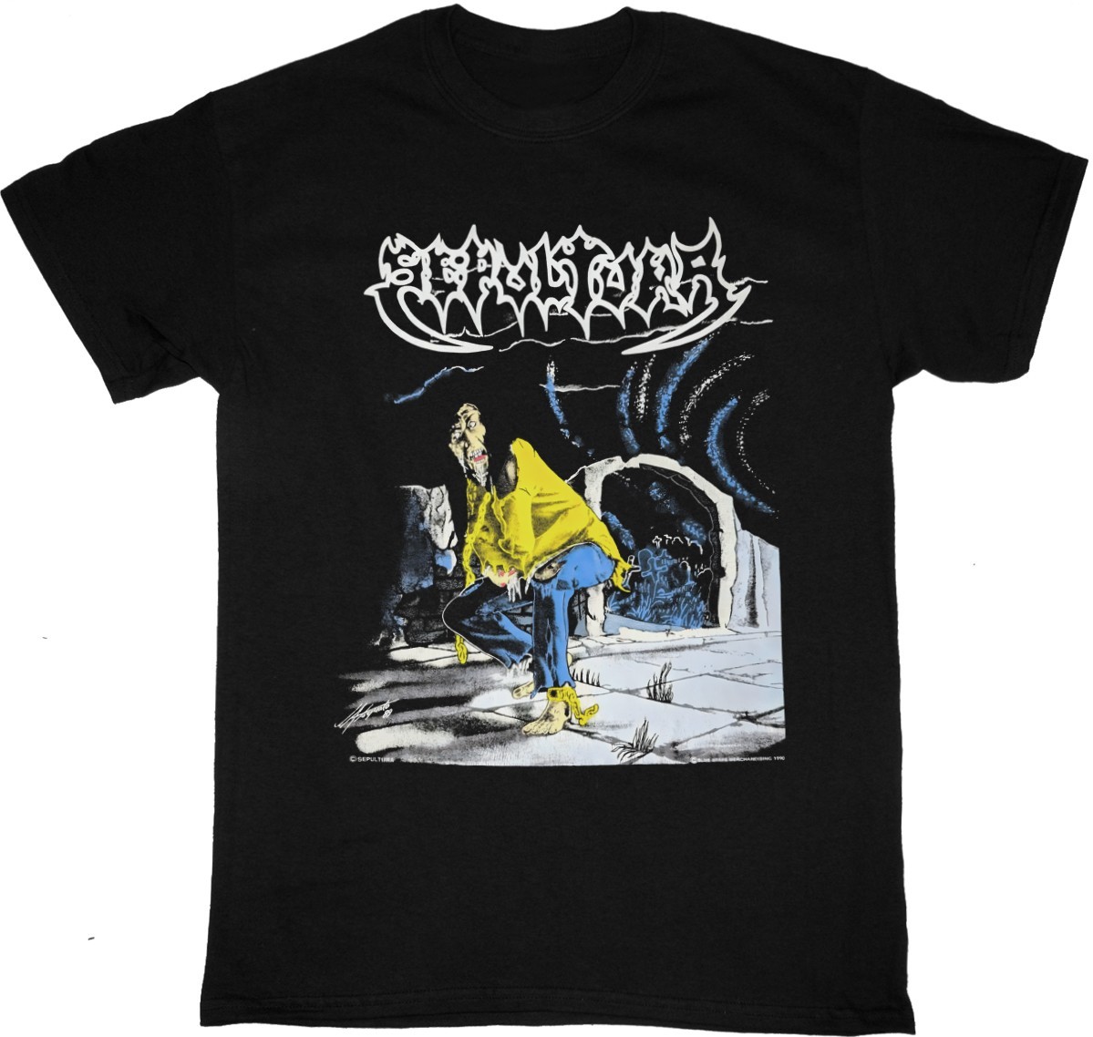 Sepultura Tシャツ SEPULTURA ESCAPE TO THE VOID T-SHIRT TARIFFS INCLUDED | eBay