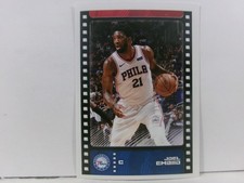 2019-20 Panini Sticker & Card Collection Album Stickers #262 JOEL EMBID