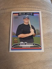 2006 Topps Chrome Refractor Russ Adams #68 6k2