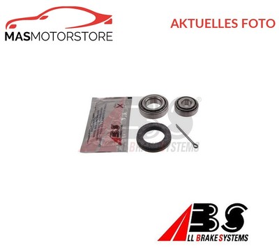 RADLAGERSATZ RADLAGER SATZ VORNE ABS 200637 P NEU OE QUALITÄT
