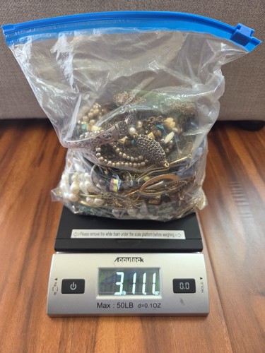 3 Pounds Jewelry Costume