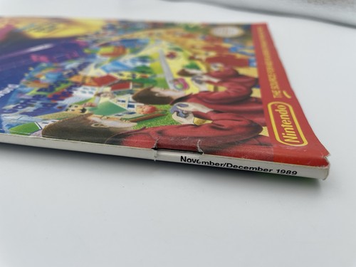 Nintendo Power #9 — November/December 1989 — w/ Poster/Strategy Guide/Poll - Foto 5 di 13