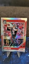 2024 Panini Donruss Optic - Kyle Pitts #11 Holo Prizm - Atlanta Falcons 🔥 