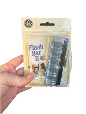 Old GE Flash Bar II NIP Only 1 Of 2 Bars In Pack Vintage