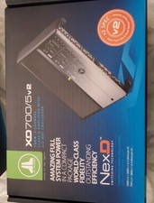JL Audio XD700 /5v2 700W 5 Channel Class D XD Car Subwoofer