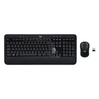 Logitech MK540 Combo Advanced Wireless Keyboard & Mouse Combo USB Receiver Black