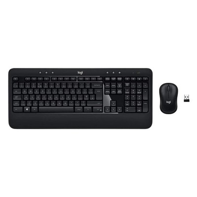 Logitech MK540 Combo Advanced Wireless Keyboard & Mouse Combo USB Receiver Black