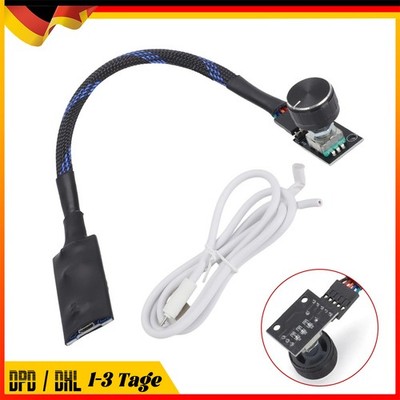 USB Lautstärkeregler Lautstärkeregler Drehregler Universelles für Android System