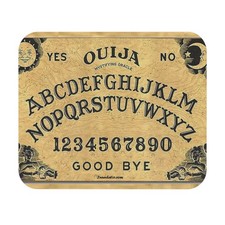 Ouija Board Mouse Pad, Mystic Desk Accessory, Gothic Office Gift, ... 