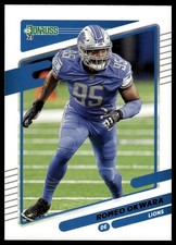 2021 Donruss Romeo Okwara #178