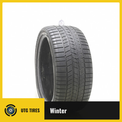 Used 295/35R21 Pirelli Scorpion Ice Snow MO 107V - 5.5/32