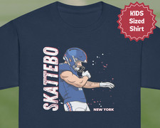 KIDS Skattebo Shirt Giants YOUTH Cam Tee New York Football Tee Giants RB T Shirt