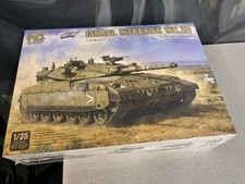 Isreal Merkava MK.2D with Full Interior & Workable Tracks - Border