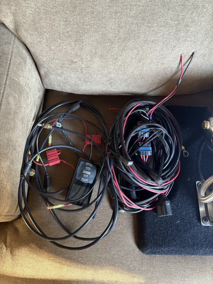 Compresor doble Subaru WRX 2015-2021 Air Lift Performance 3P Management Foto 3 de 4