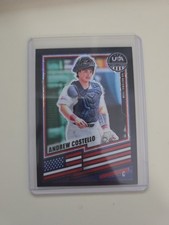 2026 Panini Stars & Stripes USA PRIZM ANDREW COSTELLO Black Velocity 39/39 #32