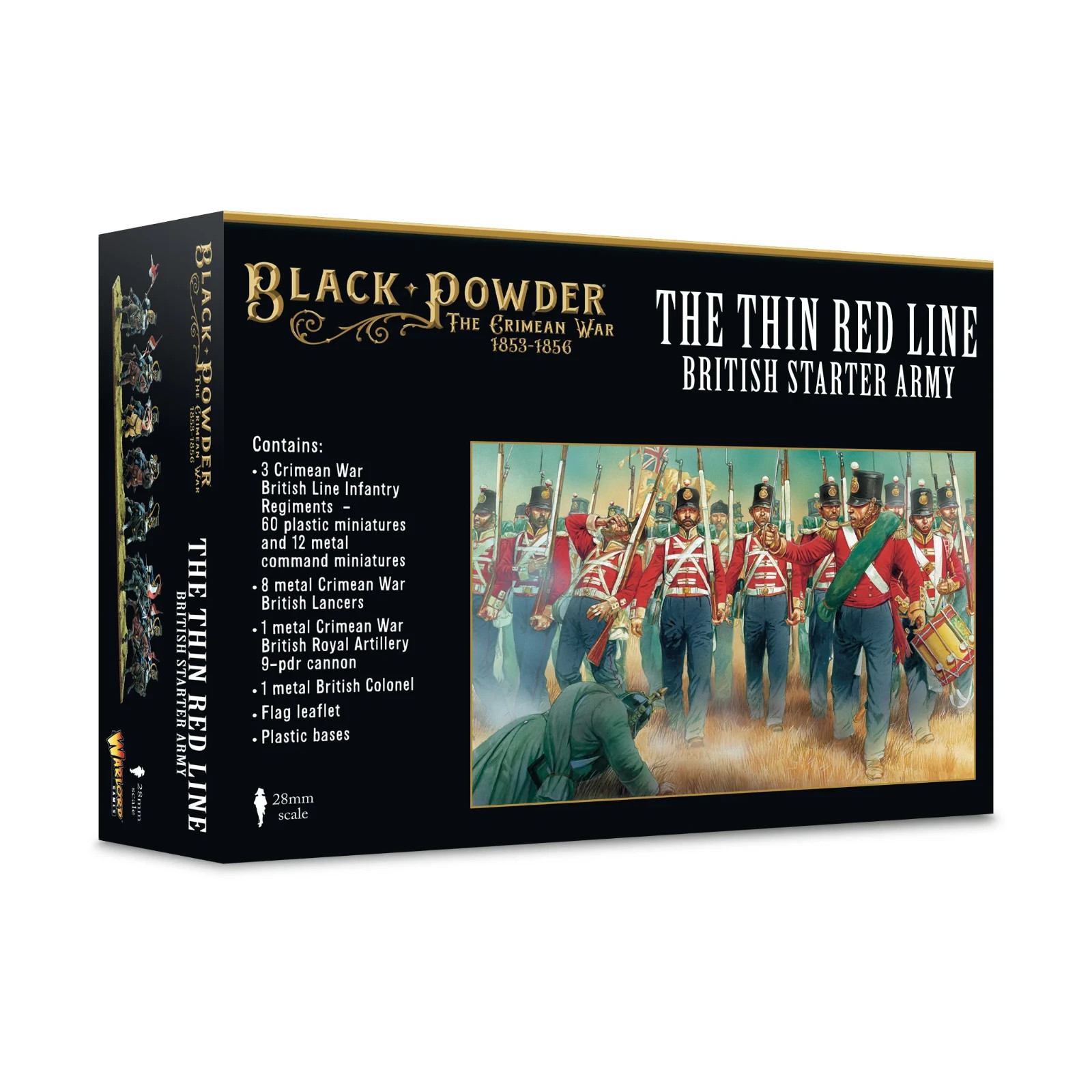 The Thin Red Line Starter Army - Crimean War - Warlord Games Black Powder