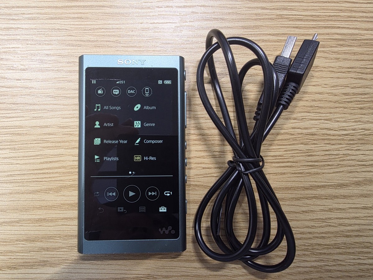 SONY NW-A55 16GB グリーン　美品 Sony Walkman Nw-A55 A Series 16Gb Digital Music Player Green Color