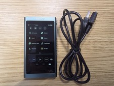 English Menu Sony NW-A55 Green Walkman Hi-Res with a calbe Used