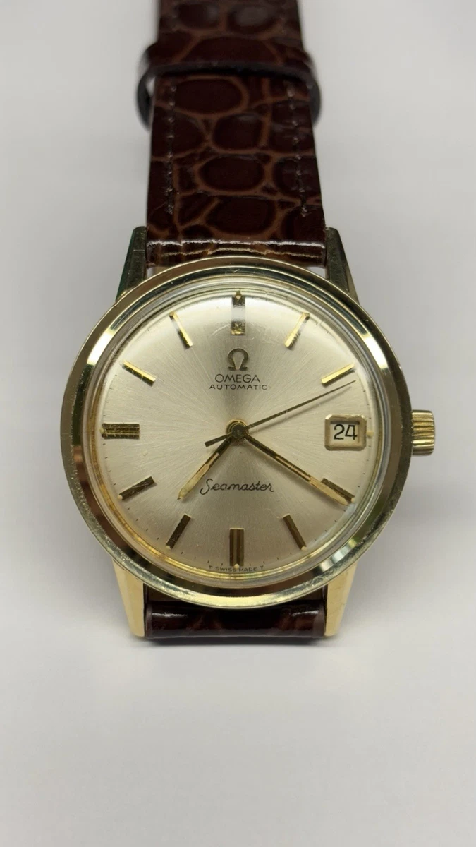 OMEGA Gold Filled Case Wristwatches for sale | eBay