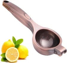 Lemon Squeezer Press Stainless Steel/Lime Juicer Handheld Manual Retro Copper 