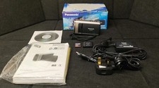 Panasonic SDR-SW20 Underwater Camcorder Silver/Argent With Extras TESTED