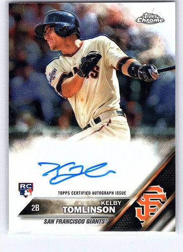 Kelby Tomlinson #RA-KT card