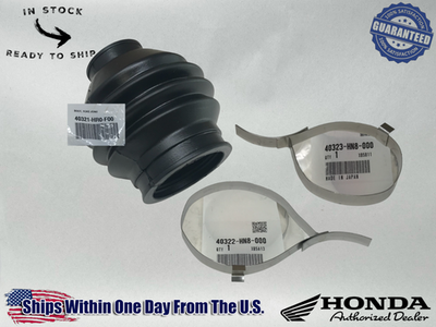 #ad #ad Honda Genuine OEM Yoke Joint Boot w Clamps TRX500 TRX420 SXS700 UTV Parts $25.27
