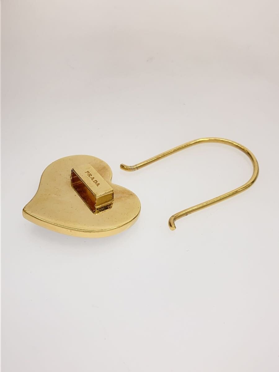 PRADA GLD Plated Keychain for Women thumbnail 4