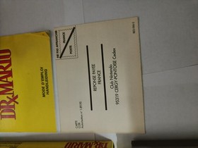 Dr. Mario Nintendo NES En OVP PAL B Avec Bo&icirc;te Et Manuel
