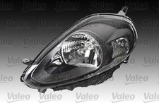 VALEO Hauptscheinwerfer ORIGINAL TEIL 044599 für PUNTO FIAT EVO Halogen Twinair