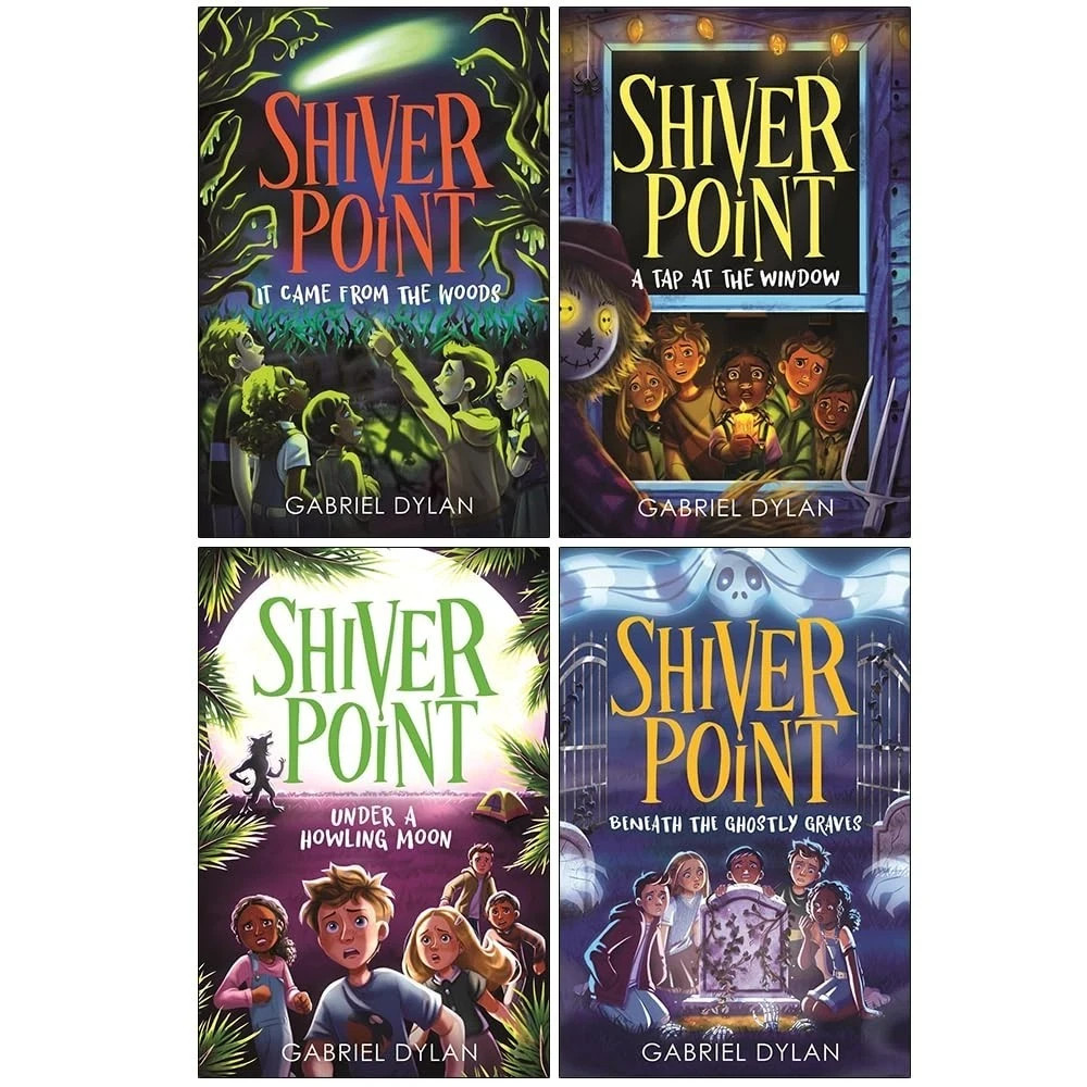 Shiver Point Collection 4 Books Set By Gabriel Dylan Came from the Woods,Window